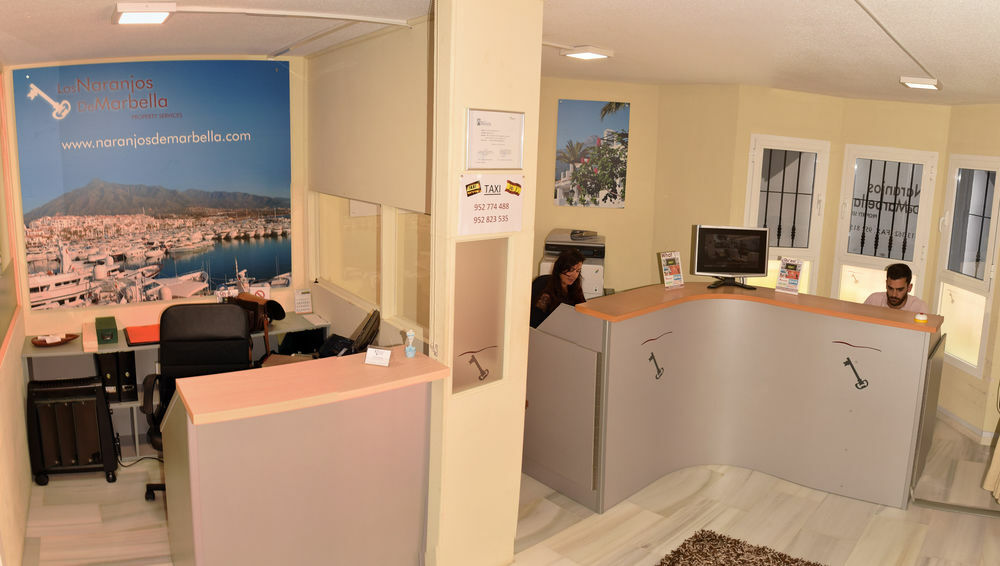 Apartamentos Y Casas Serinamar Marbella El Ángel 외부 사진