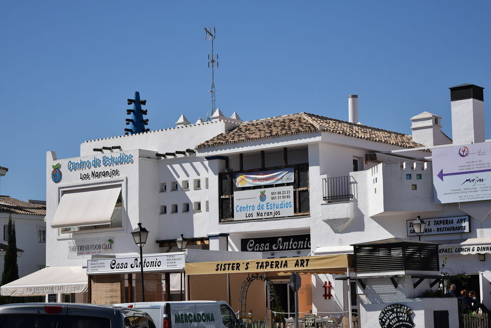 Apartamentos Y Casas Serinamar Marbella El Ángel 외부 사진