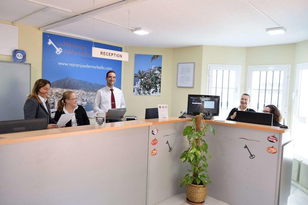 Apartamentos Y Casas Serinamar Marbella El Ángel 외부 사진